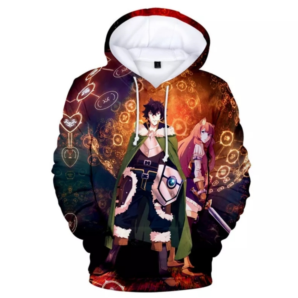Aneme | The Rising Of The Shield | SOLD OUT EVERYWHERE | Multi-Color 3D Print